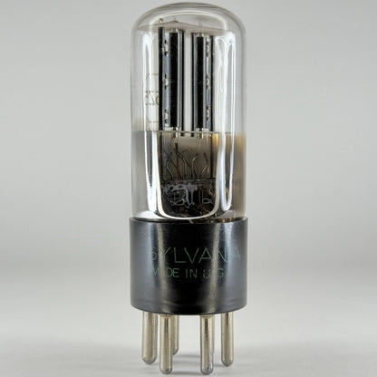(1) Tested 1952 Sylvania 25Z5 Tube Date Code 2-26 Rectifier Doubler Tube (b)
