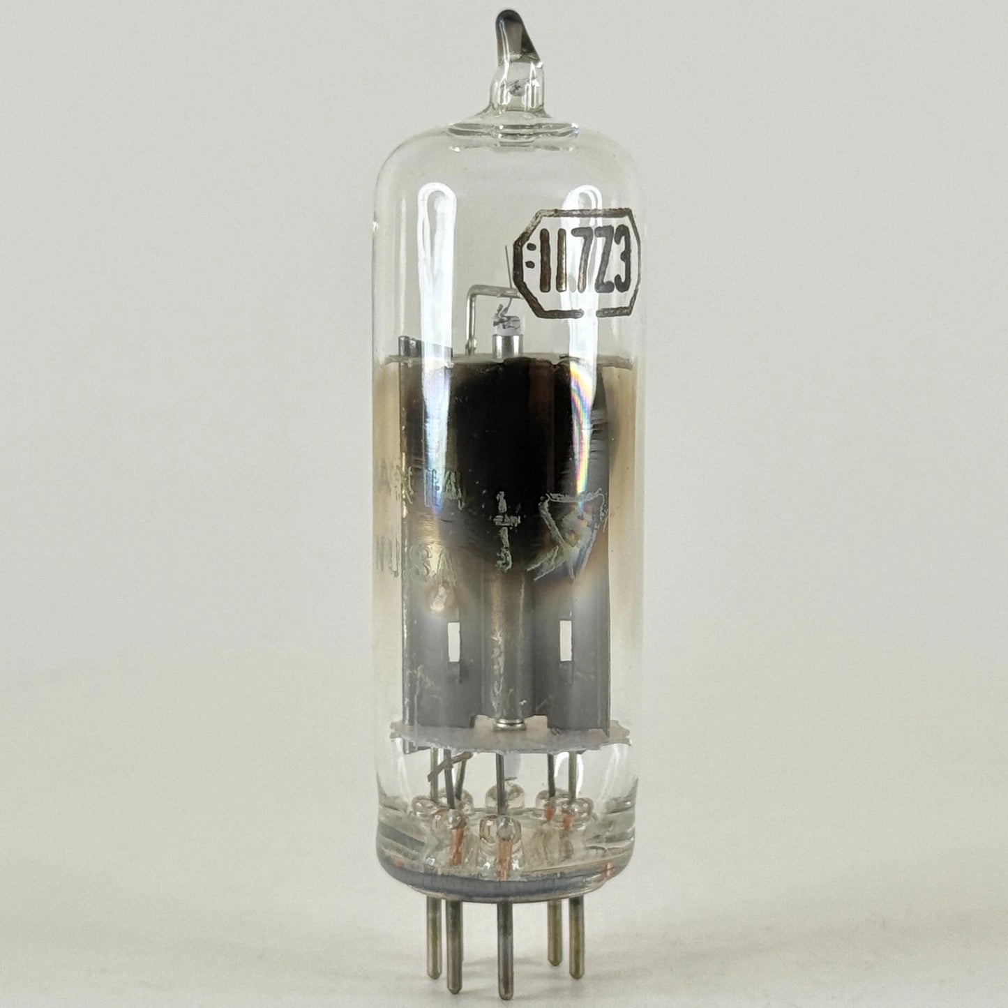 (1) Tested 1951 Sylvania 117Z3 Tube with Box Code 1-13 Half Wave Rectifier Tube