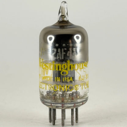 (1) Tested Westinghouse 2AF4A Tube Date Code 61-13 Medium Mu Triode Tube (c)