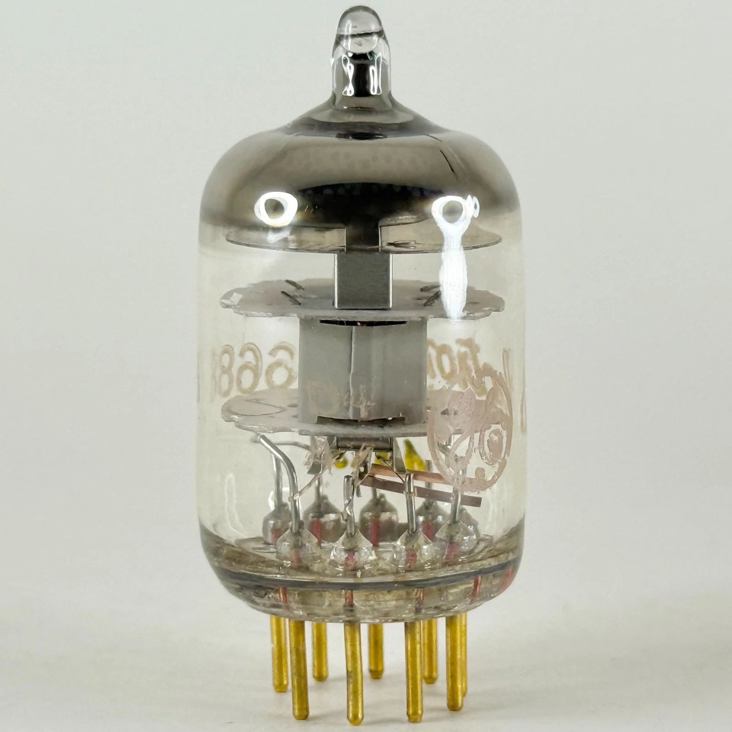 (1) Tested GE CGE 6688 Tube Gold Pins Holland with Box Date Code D4 AY
