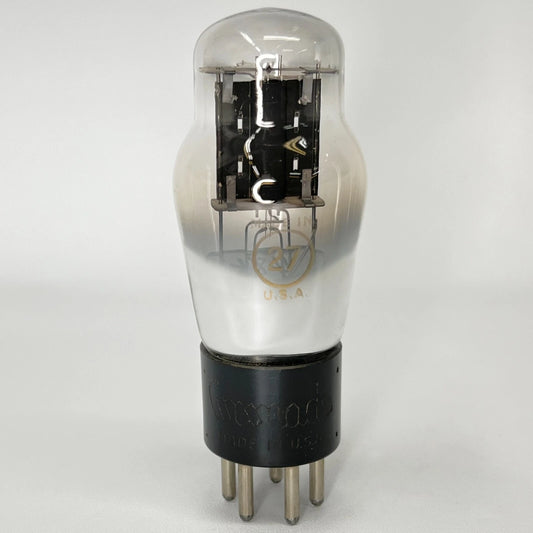 (1) Tested Coronado Type 27 Tube with Engraved Base Date Code Y 27 Tube Triode