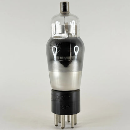 (1) Tested Silvertone 6D6 Tube Date Code 56X Engraved Base Pentode Tube