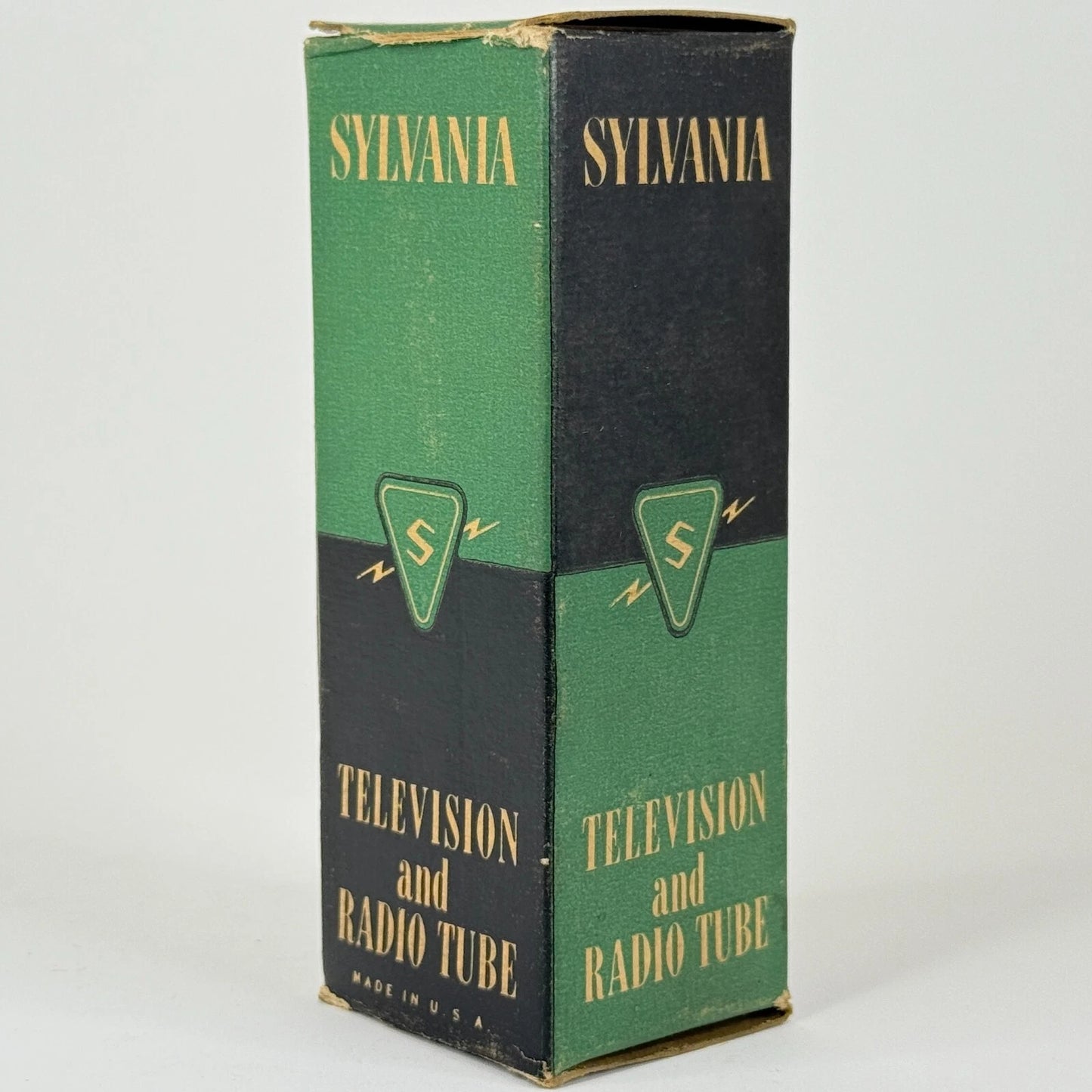 (1) Tested 1954 Sylvania 50Y6GT Tube with Box Code 439 Sylvania 50Y6 GT Tube