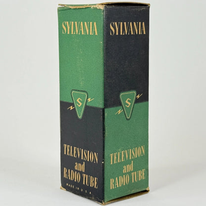 (1) Tested 1954 Sylvania 50Y6GT Tube with Box Code 439 Sylvania 50Y6 GT Tube