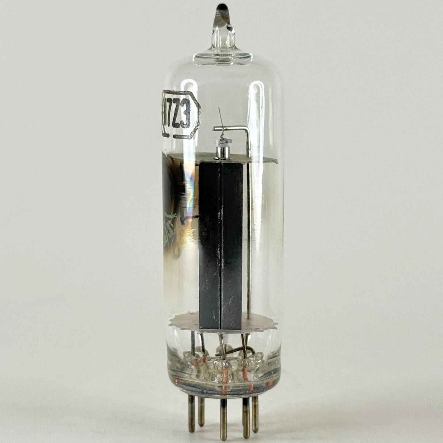 (1) Tested 1951 Sylvania 117Z3 Tube with Box Code 1-13 Half Wave Rectifier Tube