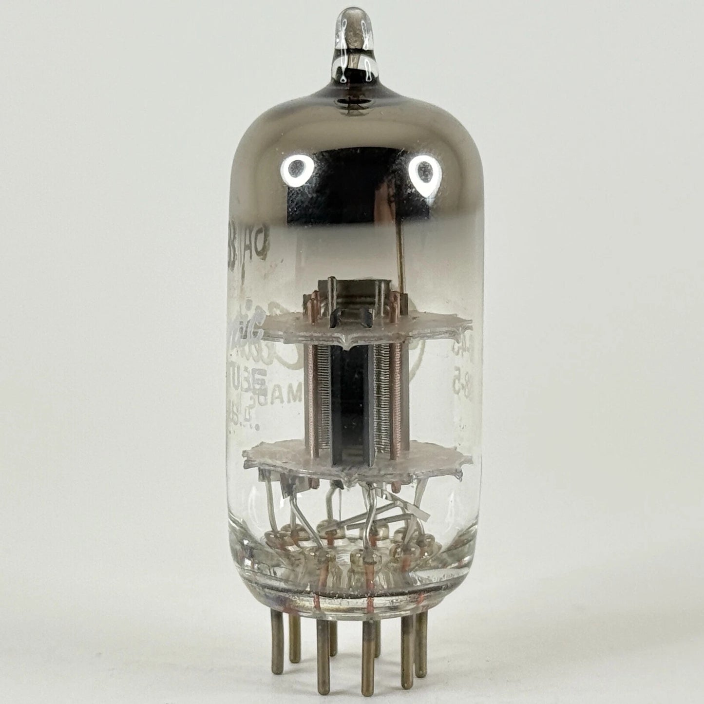 (1) Tested GE 6AT8 Tube with Box Date Code 60-43 Triode Pentode Converter Tube