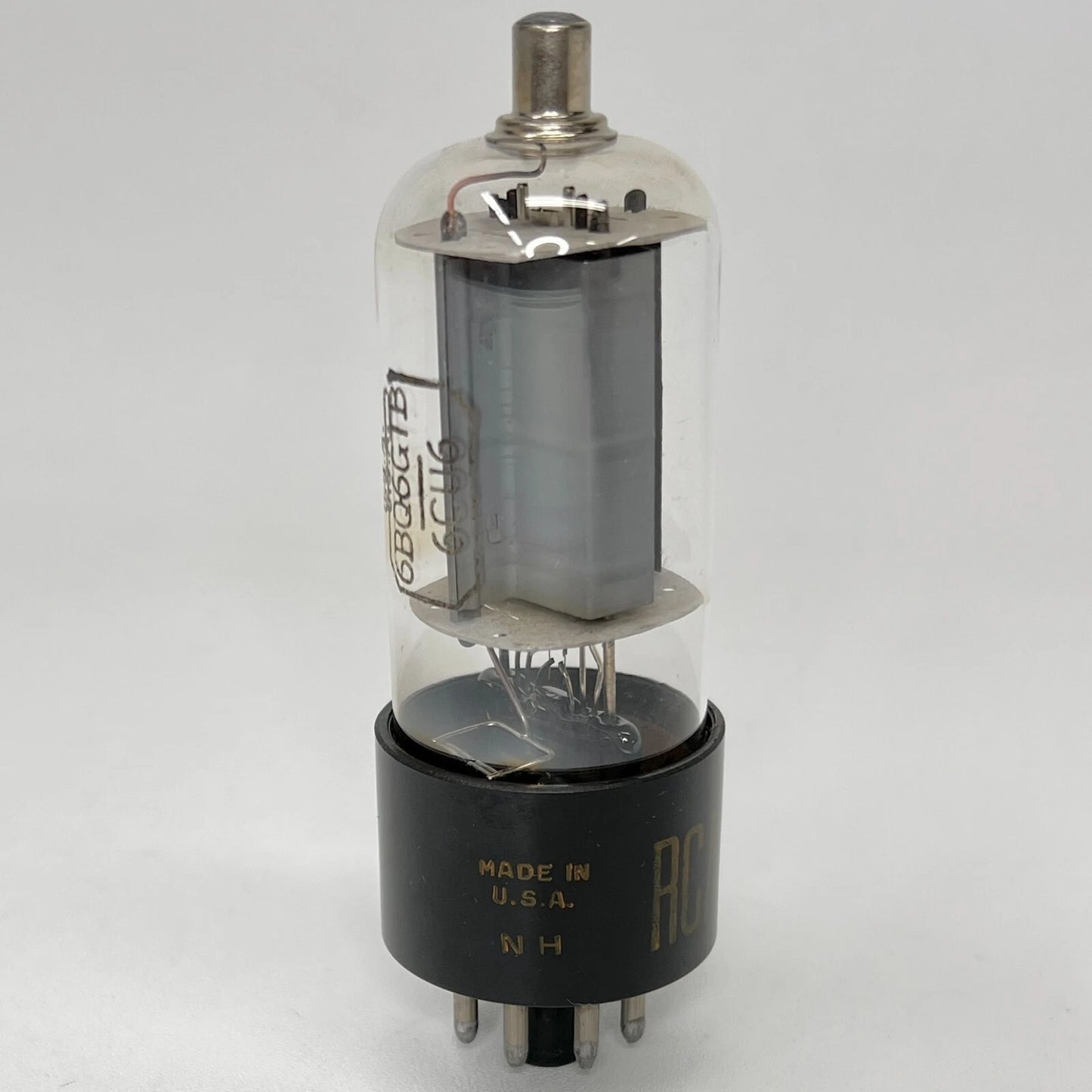(1) Tested RCA 6BQ6GTB/6CU6 Tube Date Code NH RCA 6BQ6 GTB 6CU6 Tube