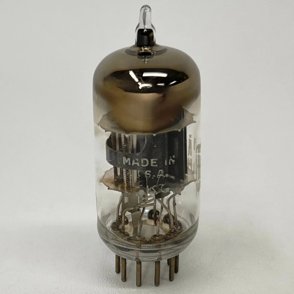 (1) Tested RCA 6AZ8 Tube with Box Date Code KG Medium Mu Triode Cutoff Pentode