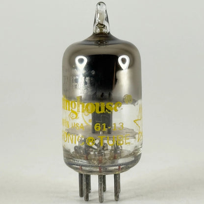 (1) Tested Westinghouse 2AF4A Tube Date Code 61-13 Medium Mu Triode Tube (c)