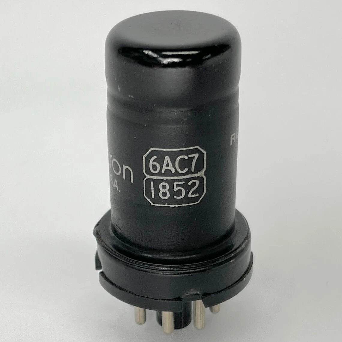 (1) Tested RCA 6AC7/1852 Tube Date Code RE6 RCA 6AC7 Tube 1852 Pentode Tube