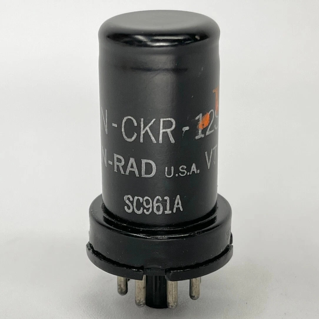 (1) Tested Balanced 1944 WW2 Ken-Rad JAN CKR 12SC7 Tube VT-268 & US Military Box