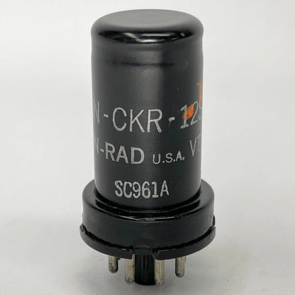 (1) Tested Balanced 1944 WW2 Ken-Rad JAN CKR 12SC7 Tube VT-268 & US Military Box