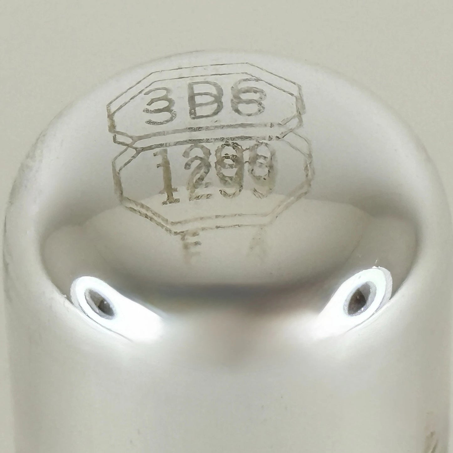 (1) Tested Sylvania JAN CHS 3D6/1299 Tube VT-185 Loctal Tube Loktal 3D6 1299 (a)
