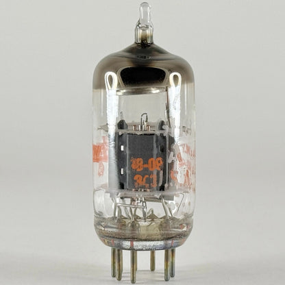 (1) Tested Zenith 6GH8A Tube Date Code 18-09 Halo Getter Triode Cutoff Pentode