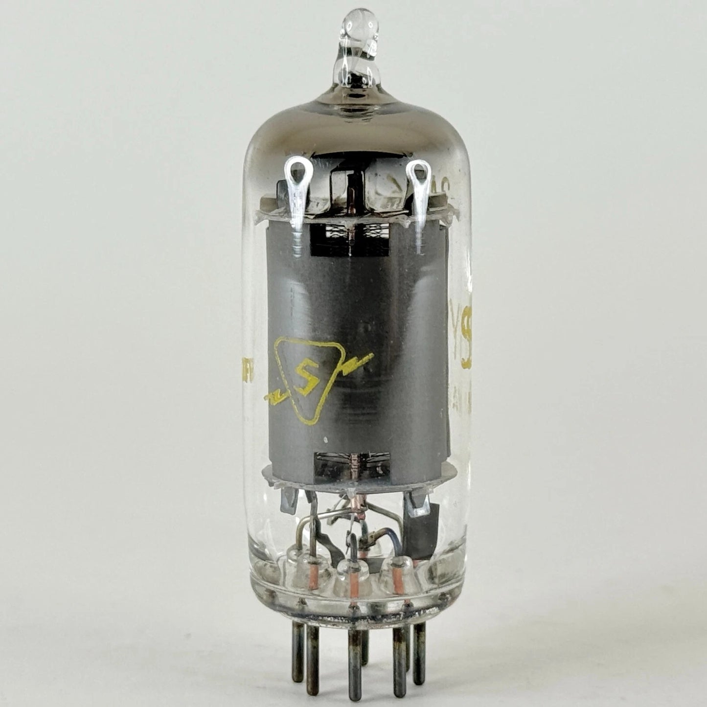 (1) Tested Sylvania 3AU6 Tube with Box Date Code ADF Sylvania 3AU6 Pentode Tube