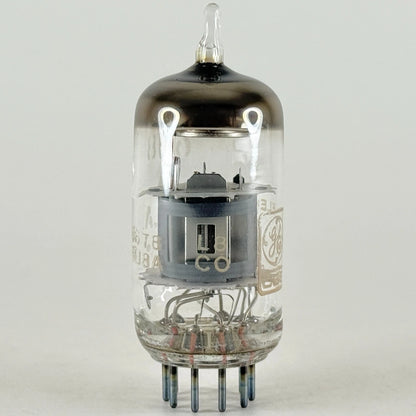 (1) Tested GE CGE 6U8A Tube Date Code L8CO Triode Pentode Converter 6U8 A Tube