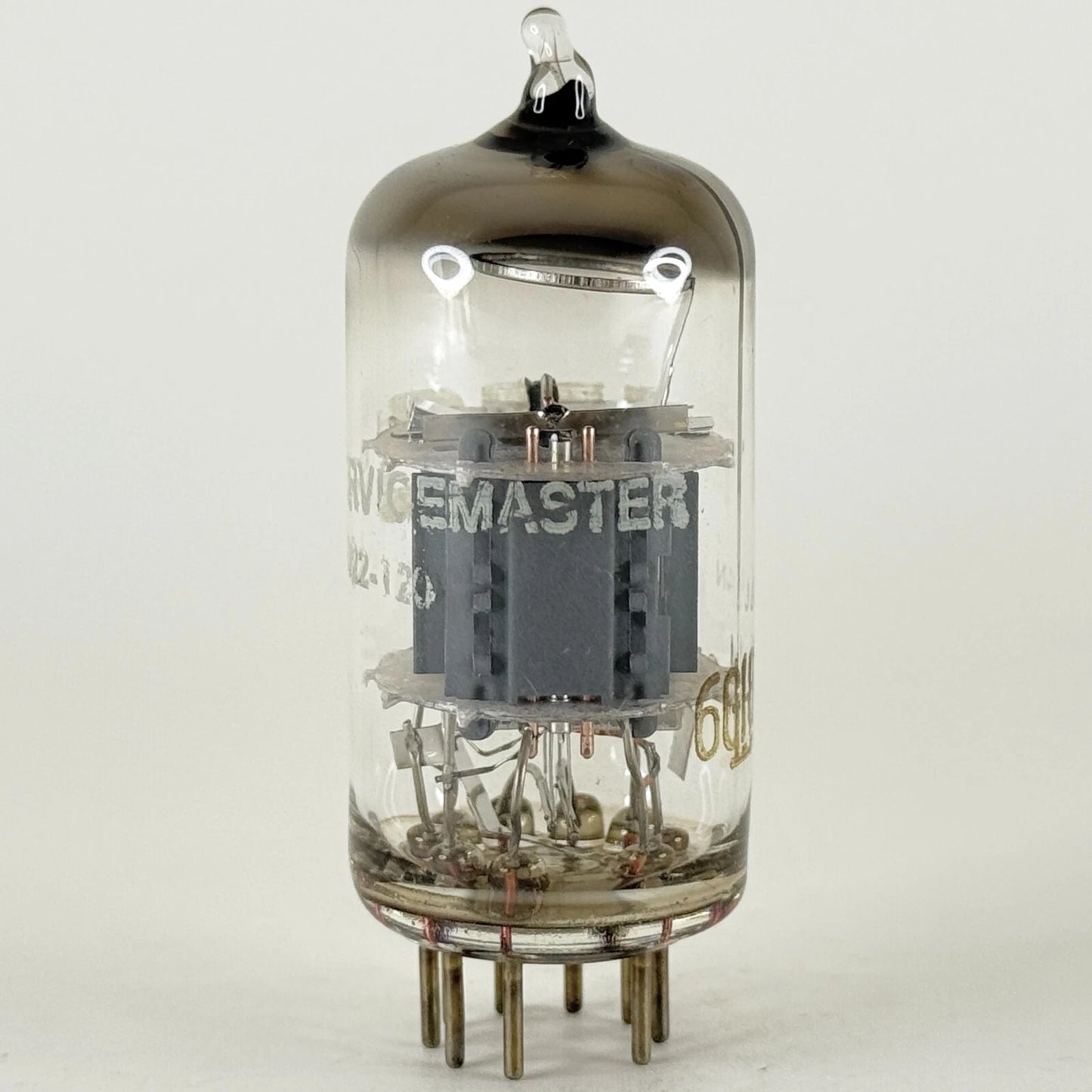 (1) Tested Very Strong IEC 6GH8A Tube Japan Date Code 1022-120 309 Halo Getter