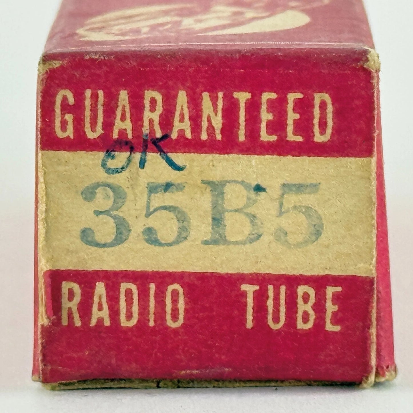 (1) Tested Masline 35B5 Tube with Box Date Code 52-04 Quick-Chek of Philadelphia