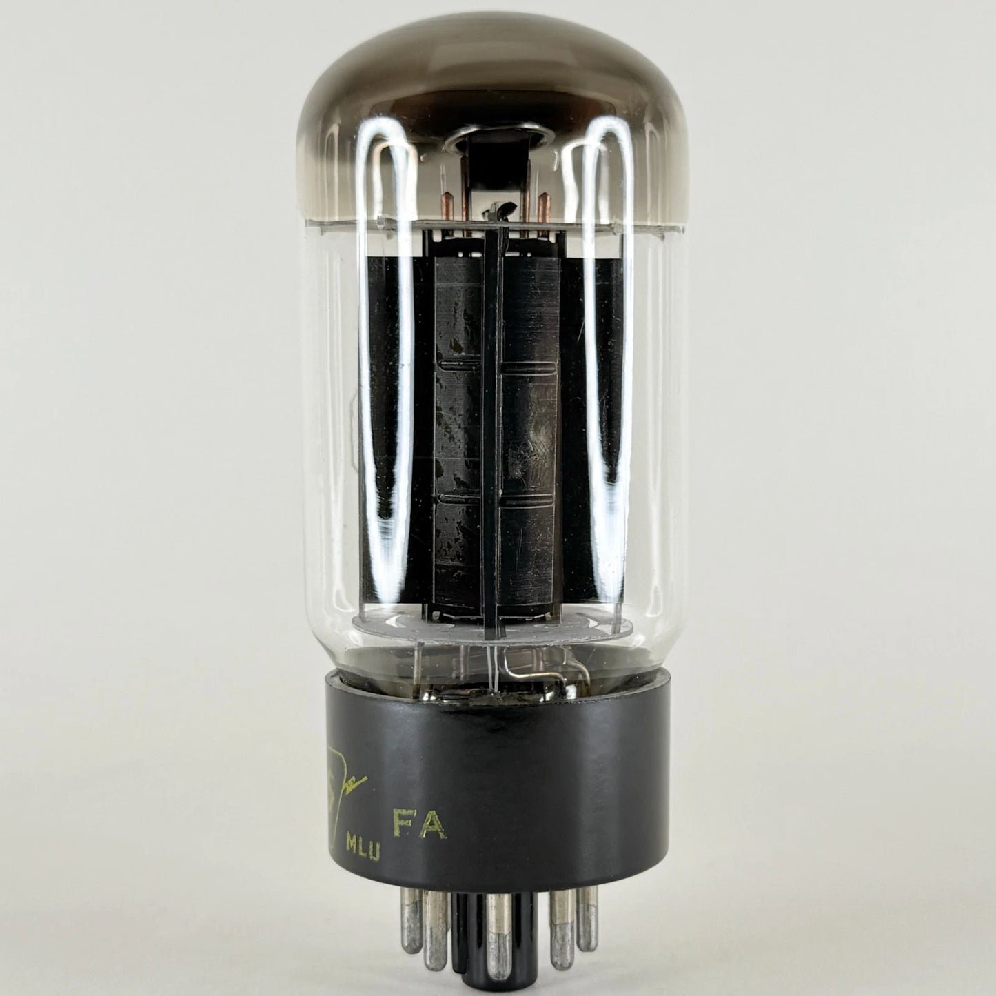 (1) Tested Sylvania 6L6GB Tube Date Code MLU FA 6L6 GB Beam Power Tube