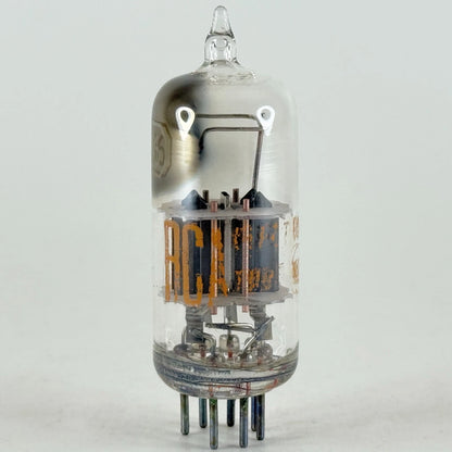 (1) Tested RCA 6J6 Tube with Box RCA Medium Mu Twin Triode Vacuum Tube (b)
