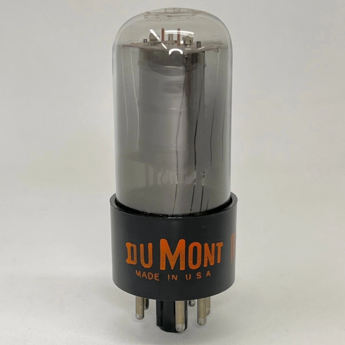 (1) Tested Dumont 5V6GT Tube Date Code 66-08 Dumont 5V6 GT Beam Power Tube (a)