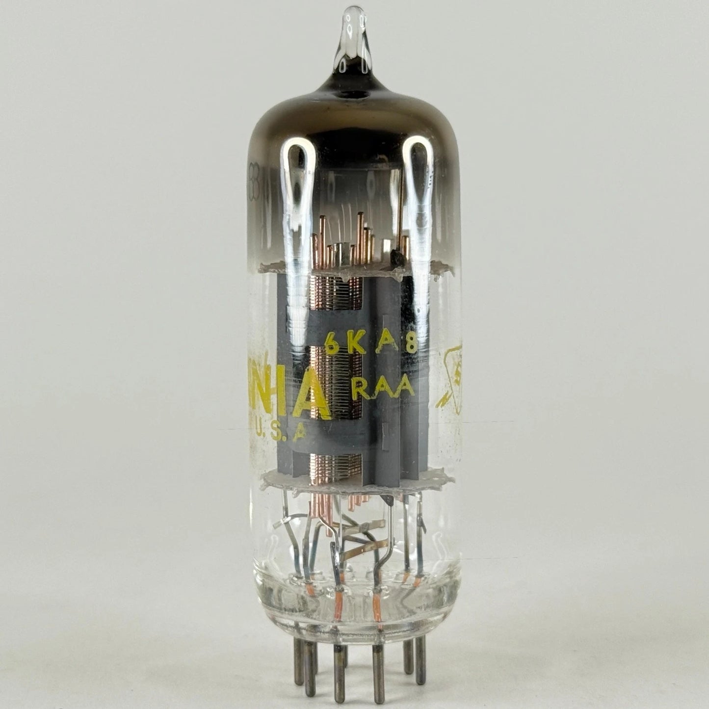 (1) Tested Sylvania 6KA8 Tube with Box Date Code RAA Triode Pentode Vacuum Tube