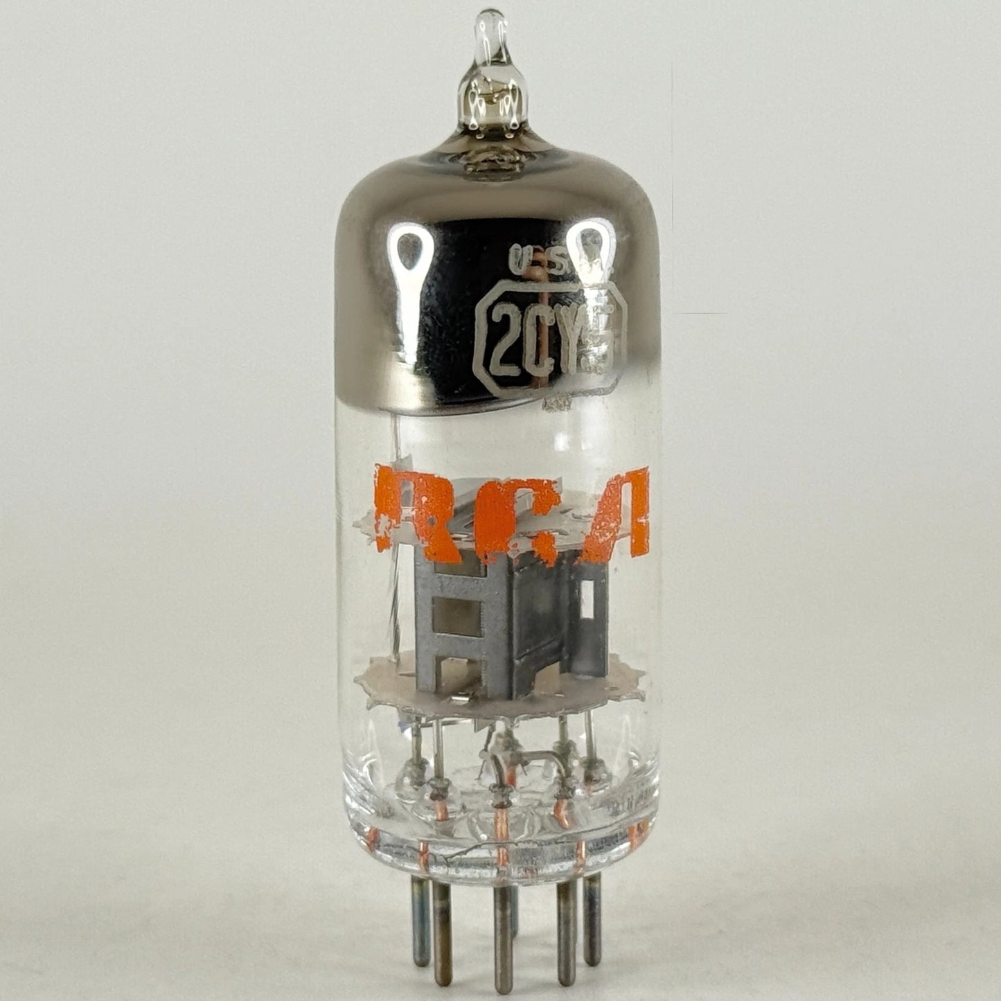 (1) Tested Very Strong RCA 2CY5 Tube with Box Sharp Cutoff Tetrode Tube