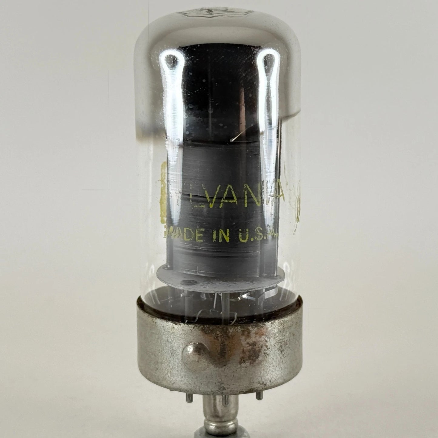 (1) Tested Strong Sylvania 7C5 Tube Date Code V2 Sylvania 7C5 Loctal Power Tube