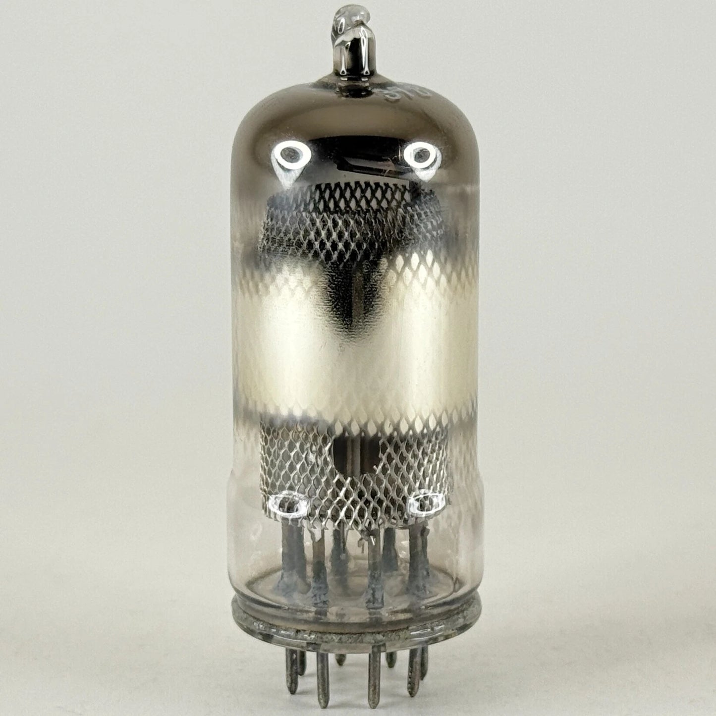(1) Tested Valvo EBC41 Tube (6CV7) Rimlock Base Code 378 Double Diode Triode