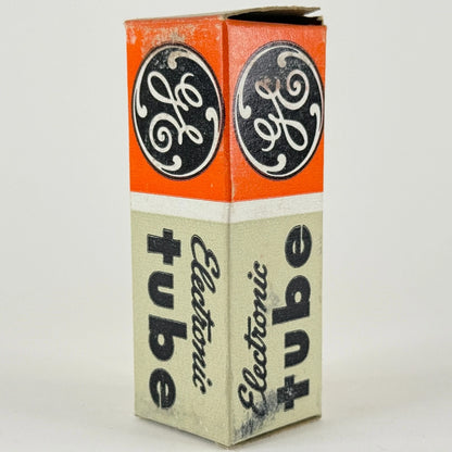 (1) Tested GE 6AT8 Tube with Box Date Code 60-43 Triode Pentode Converter Tube