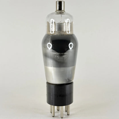 (1) Tested Silvertone 6D6 Tube Date Code 56X Engraved Base Pentode Tube