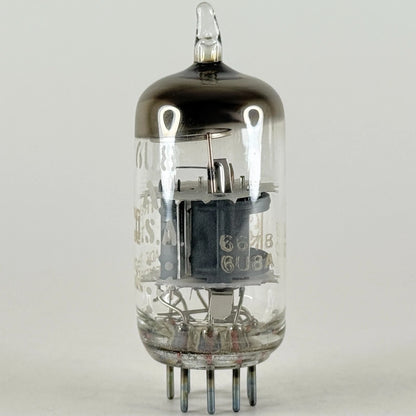 (1) Tested GE CGE 6U8A Tube Date Code L8CO Triode Pentode Converter 6U8 A Tube