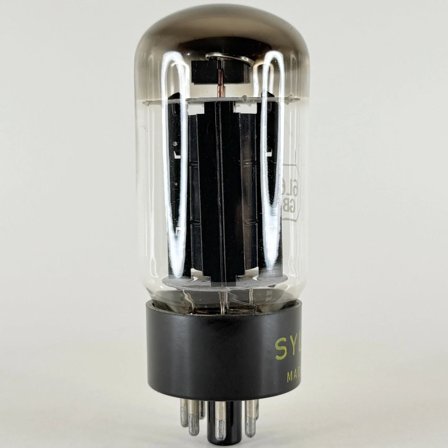 (1) Tested Sylvania 6L6GB Tube Date Code MLU FA 6L6 GB Beam Power Tube