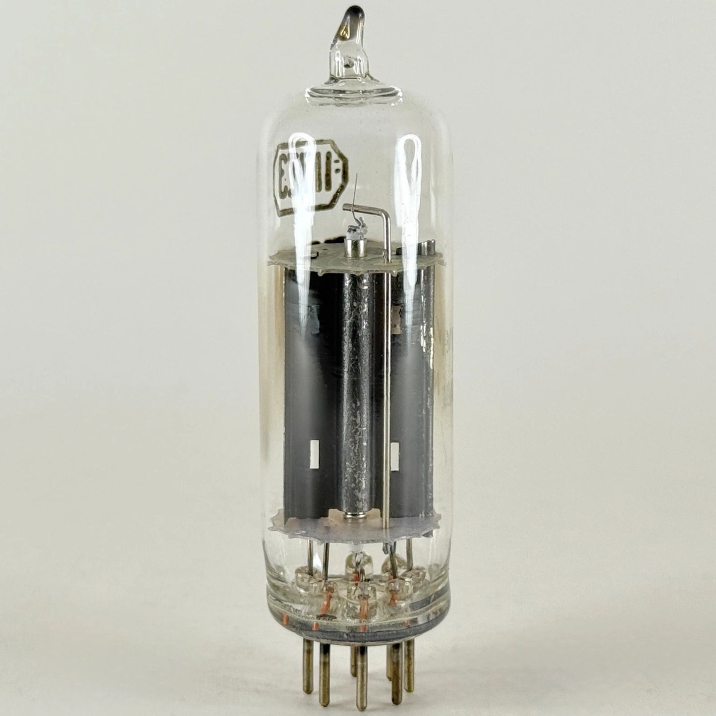 (1) Tested 1951 Sylvania 117Z3 Tube with Box Code 1-13 Half Wave Rectifier Tube