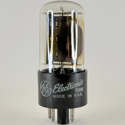 (1) Tested GE 6AX4GTB Tube Date Code MU General Electric 6AX4 GTB Rectifier
