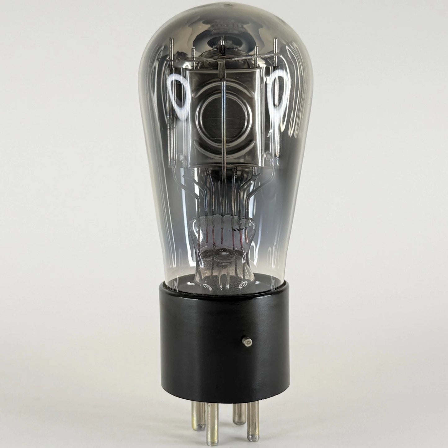 (1) Tested DeForest Audion 401A Tube Type 01A Tube Engraved Base Globe Tube 01 A