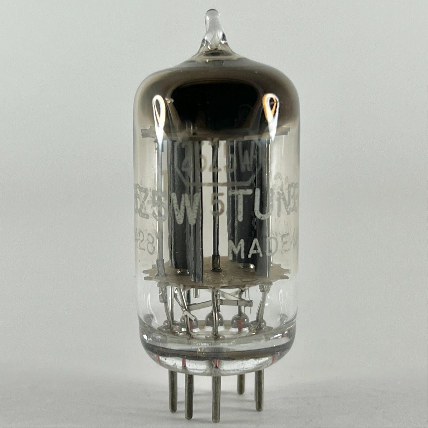 (1) Tested Balanced Tung-Sol JTL 26Z5W Tube Date Code 428 Tung Sol 26Z5 W Tube