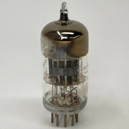 (1) Tested RCA 6AZ8 Tube with Box Date Code KG Medium Mu Triode Cutoff Pentode