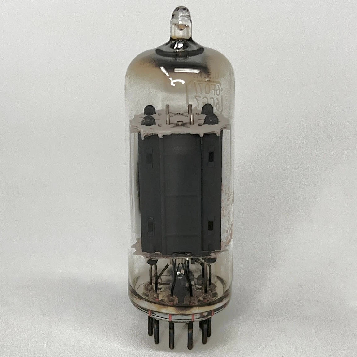 (1) Tested Strong and Balanced RCA 6FQ7/6CG7 Tube RCA 6FQ7 6CG7 Tube (a)