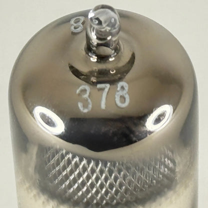 (1) Tested Valvo EBC41 Tube (6CV7) Rimlock Base Code 378 Double Diode Triode