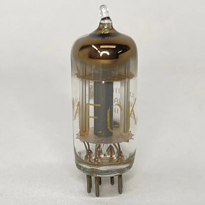 (1) Tested Meck 12AT6 Tube Date Code 8-22 GE EIA Code Twin Diode High Mu Triode