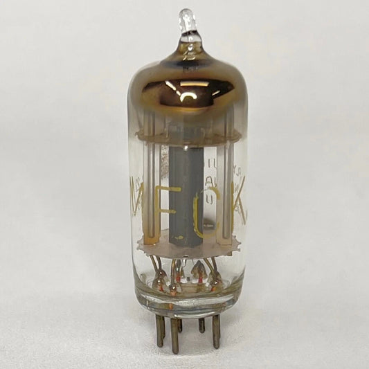 (1) Tested Meck 12AT6 Tube Date Code 8-22 GE EIA Code Twin Diode High Mu Triode