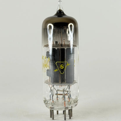 (1) Tested Sylvania 6KA8 Tube with Box Date Code RAA Triode Pentode Vacuum Tube