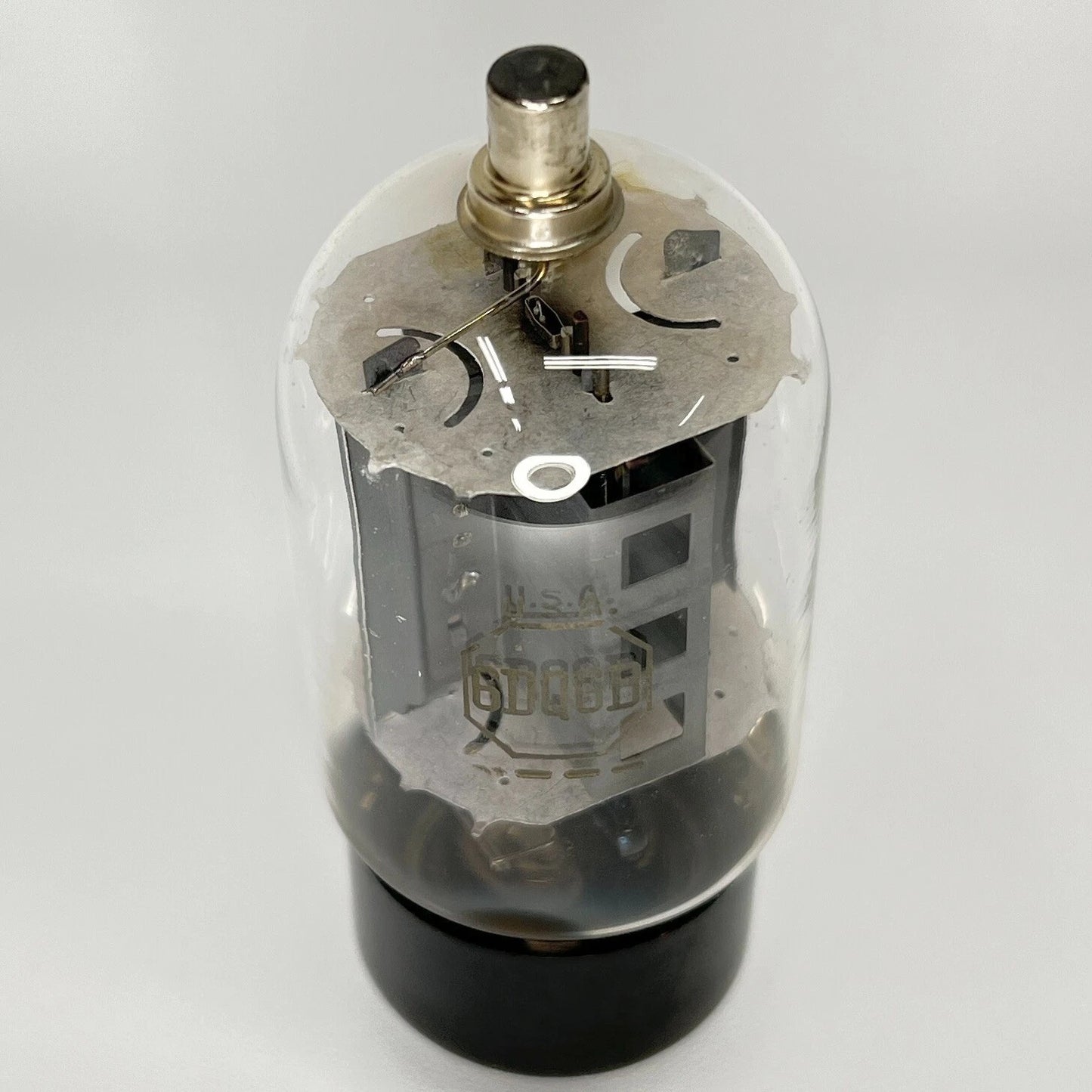 (1) Tested Strong Zenith 6DQ6B Tube Date Code 62-13 Zenith 6DQ6 B Power Tube