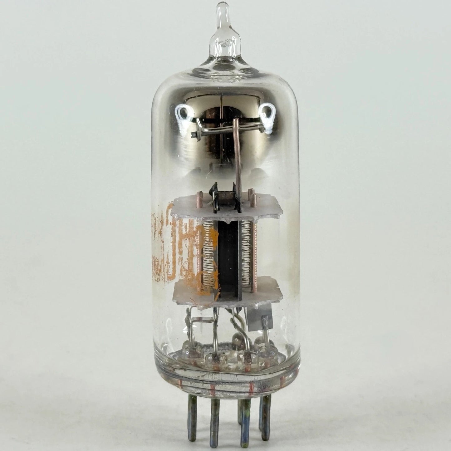 (1) Tested RCA 6J6 Tube with Box RCA Medium Mu Twin Triode Vacuum Tube (b)