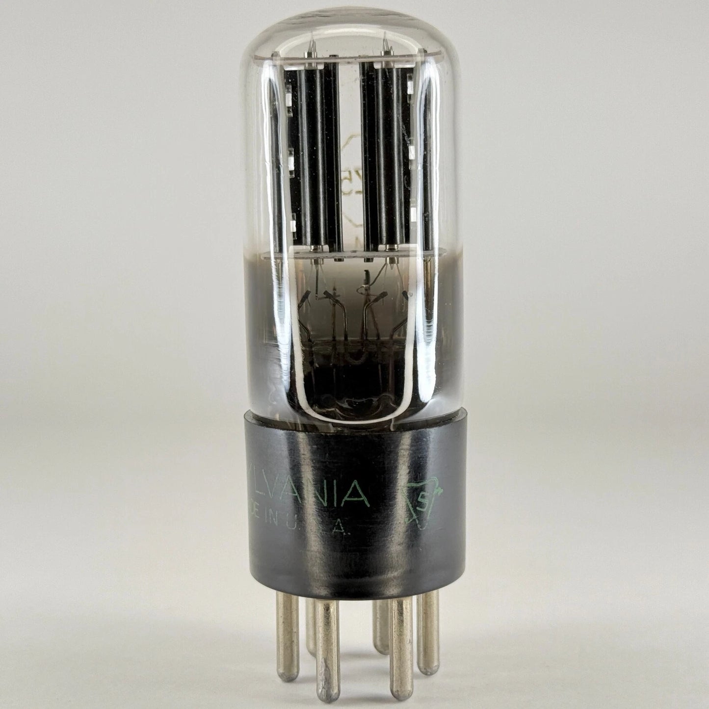 (1) Tested 1952 Sylvania 25Z5 Tube Date Code 2-26 Rectifier Doubler Tube (b)