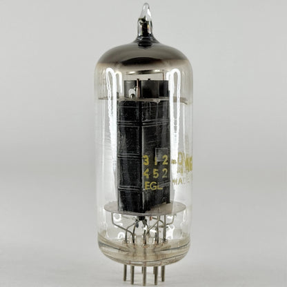 (1) Tested Magnavox 6GC5 Tube Date Code 452 EGL Noval Base Beam Power Tube
