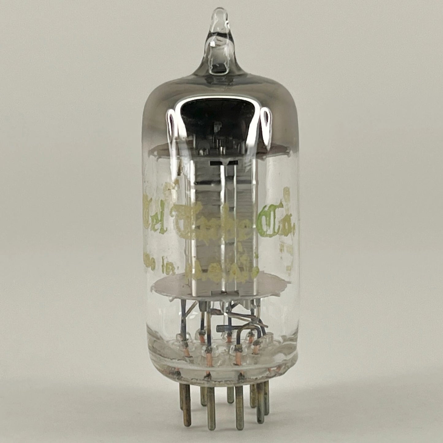 (1) Tested Rad-Tel 6T8A Tube Date Code 2-66 Rad Tel 6T8 A Triple Diode Triode