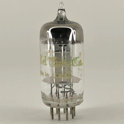 (1) Tested Rad-Tel 6T8A Tube Date Code 2-66 Rad Tel 6T8 A Triple Diode Triode