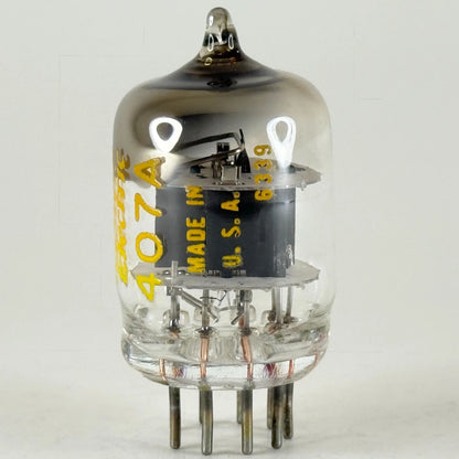 (1) Tested Strong 1963 Western Electric 407A Tube Code 6339 407 A Double Triode